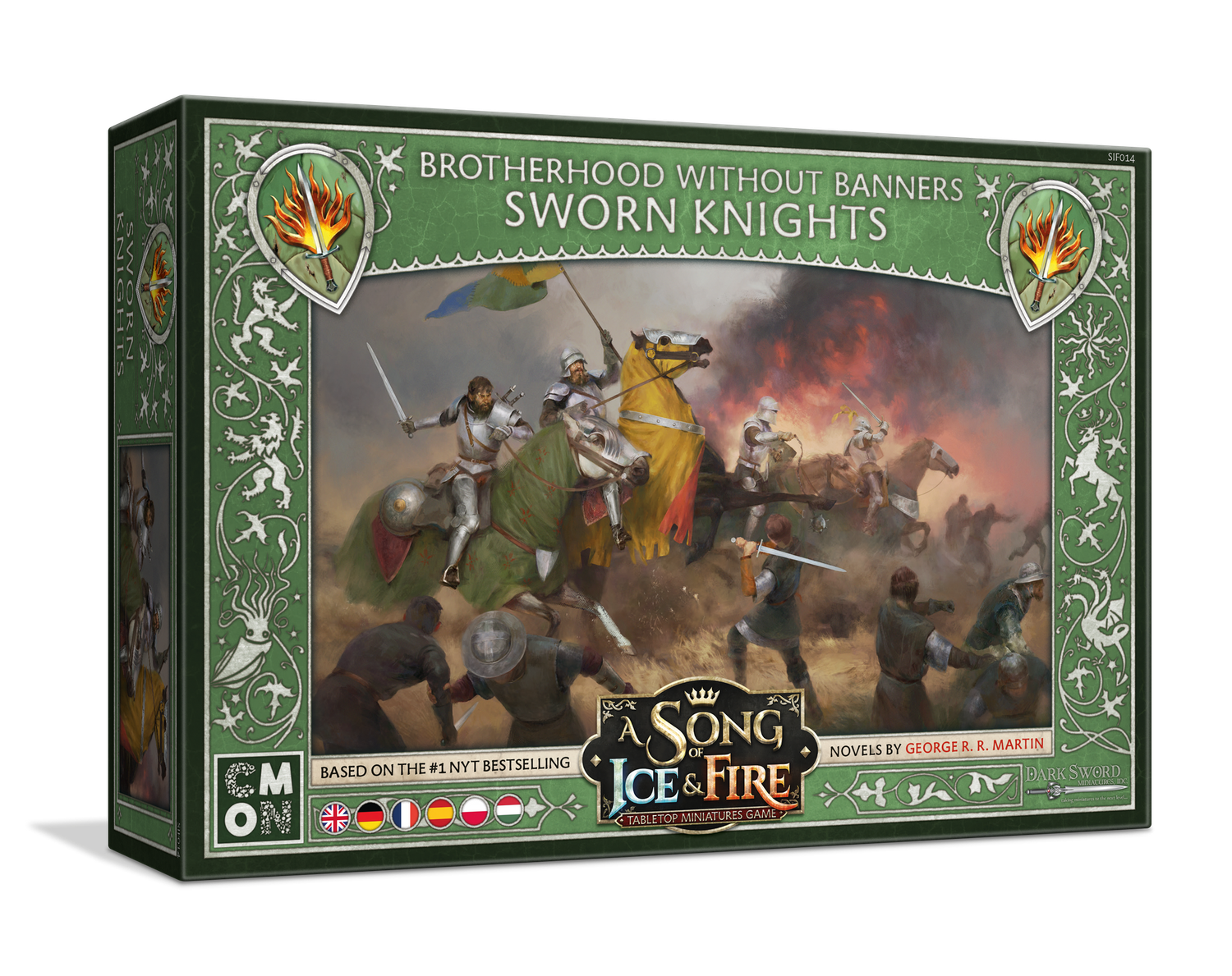 A Song Of Ice And Fire: Brotherhood Without Banners Sworn Knights