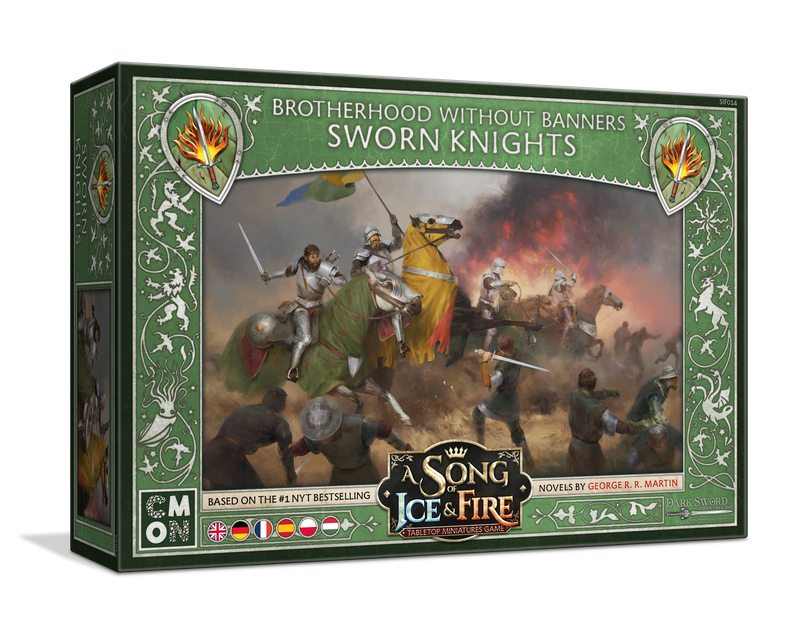 A Song Of Ice And Fire: Brotherhood Without Banners Sworn Knights