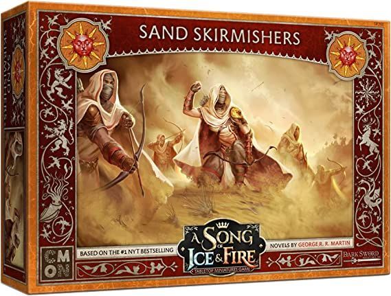 A Song of Ice and Fire Sand Skirmishers Exp.