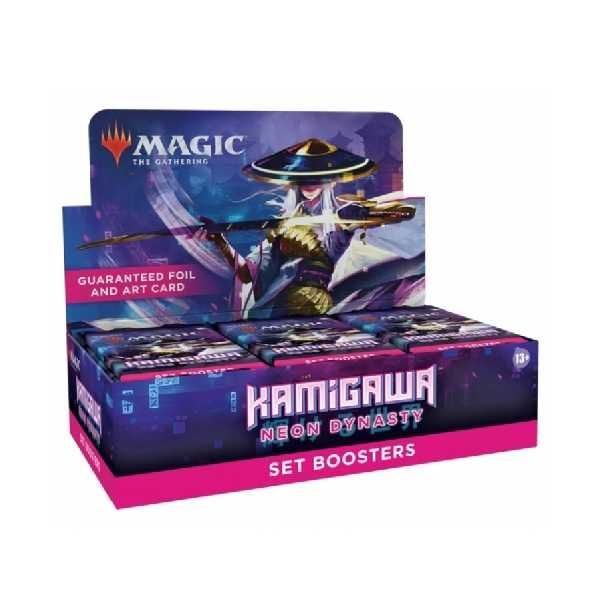 MTG: Kamigawa Neon Dynasty Set Booster Pack (30)