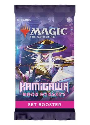 MTG: Kamigawa Neon Dynasty Set Booster Pack (1)