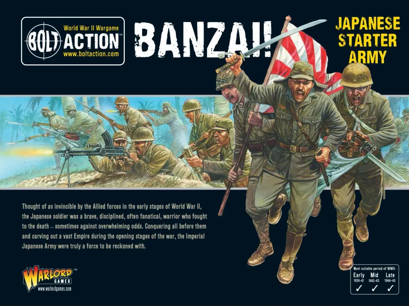 Banzai! Imperial Japanese Starter Army Banzai! Imperial Japanese Starter Army
