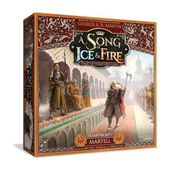 A Song Of Ice And Fire: Martel Starter Set
