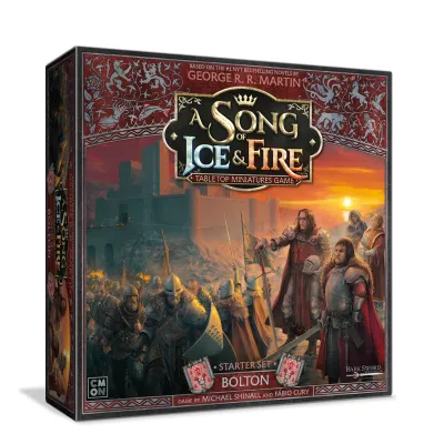 A Song Of Ice And Fire: Bolton Starter Set A Song Of Ice And Fire: Bolton Starter Set