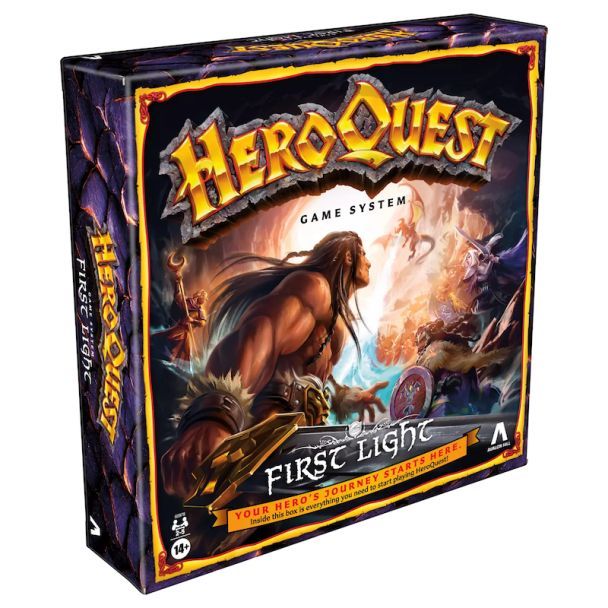 Heroquest - First Light