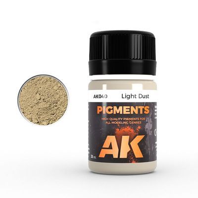 AK Pigments: Light Dust 35Ml