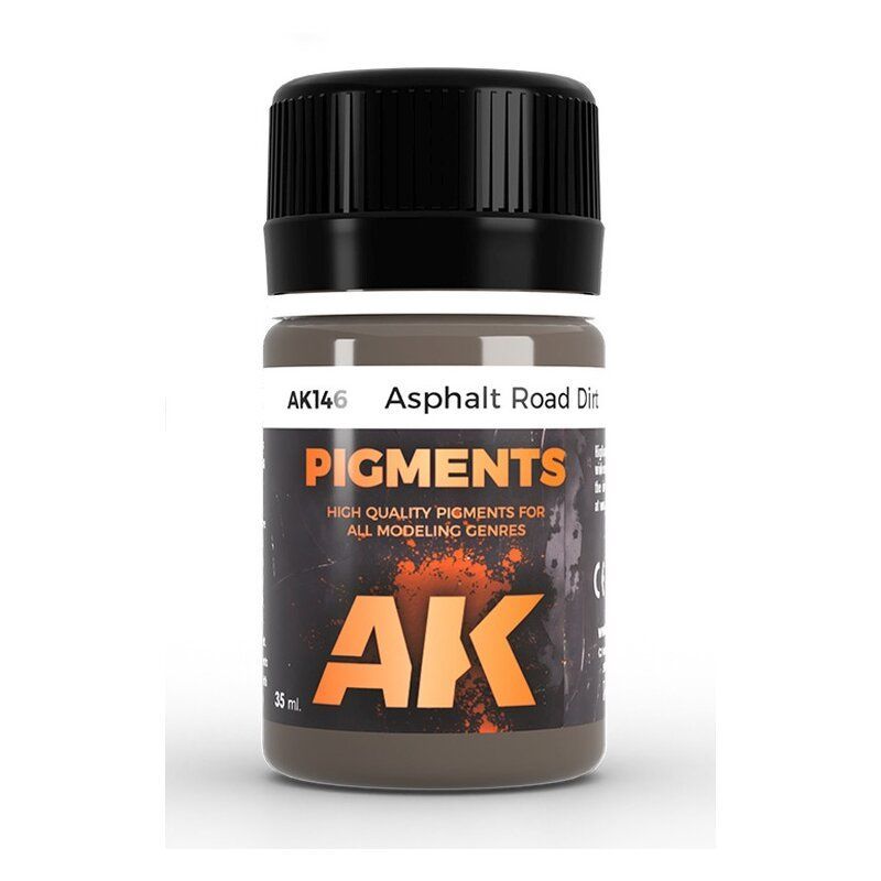 AK Pigments: Asphalt Road Dirt 35Ml
