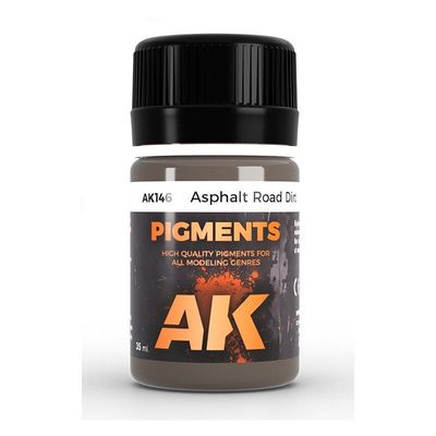 AK Pigments: Asphalt Road Dirt 35Ml