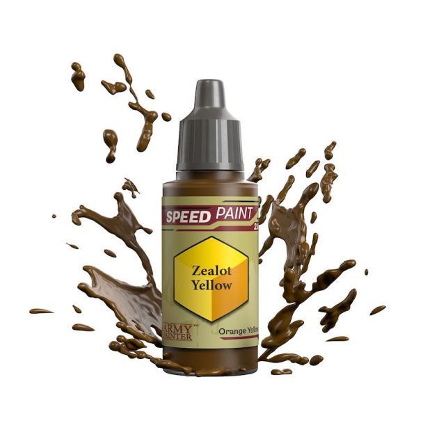 Zealot Yellow - Speedpaint 2.0 18Ml