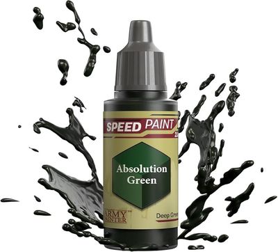 Absolution Green - Speedpaint 2.0 18Ml Absolution Green - Speedpaint 2.0 18Ml
