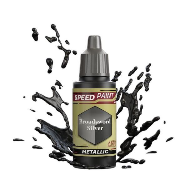 Broadsword Silver - Speedpaint 2.0 18Ml
