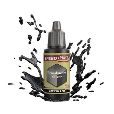 Broadsword Silver - Speedpaint 2.0 18Ml