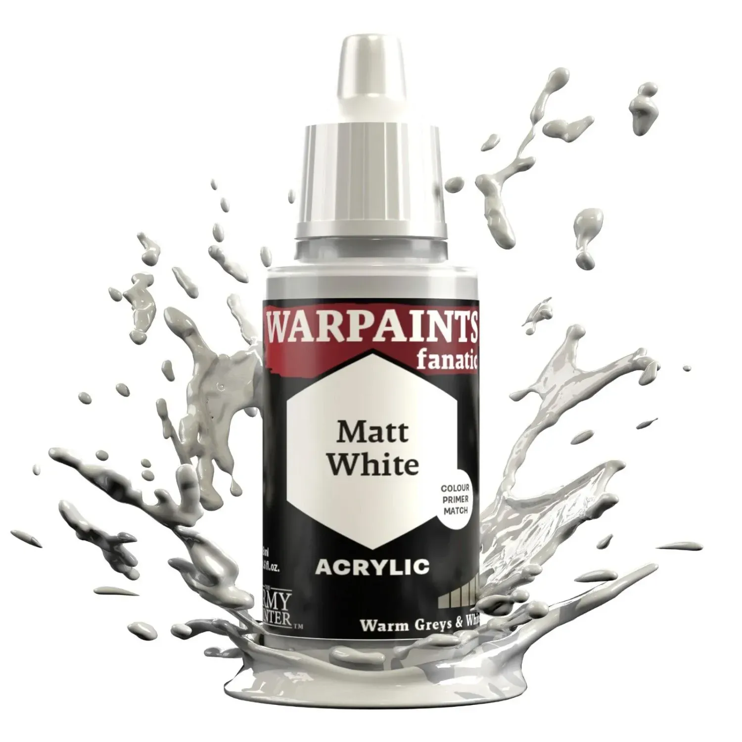 Matt White - Warpaints Fanatic 18Ml