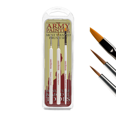 Most Wanted Brush Set