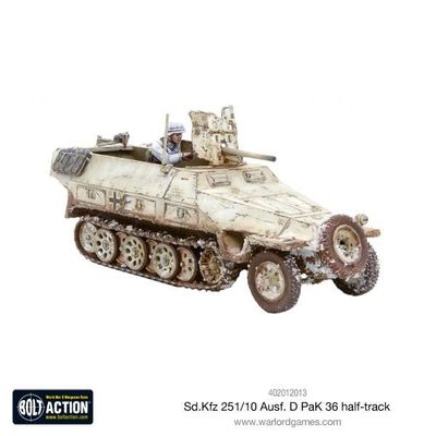 German Sd.Kfz 251/10 Ausf D Half Track (Pak 36 Plastic) German Sd.Kfz 251/10 Ausf D Half Track (Pak 36 Plastic)