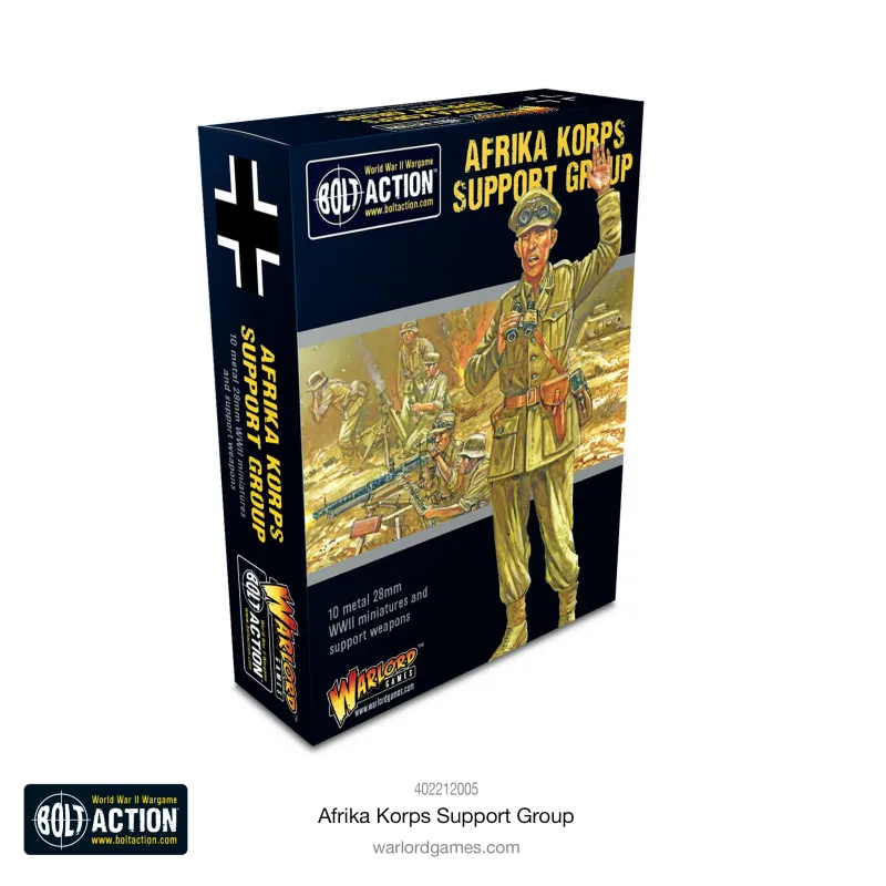 German Afrika Korps Support Group (Hq, Mortar & Mmg) German Afrika Korps Support Group (Hq, Mortar & Mmg)