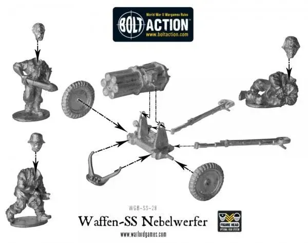 German Army 150Mm Nebelwerfer 41 ('43-'45) German Army 150Mm Nebelwerfer 41 ('43-'45)