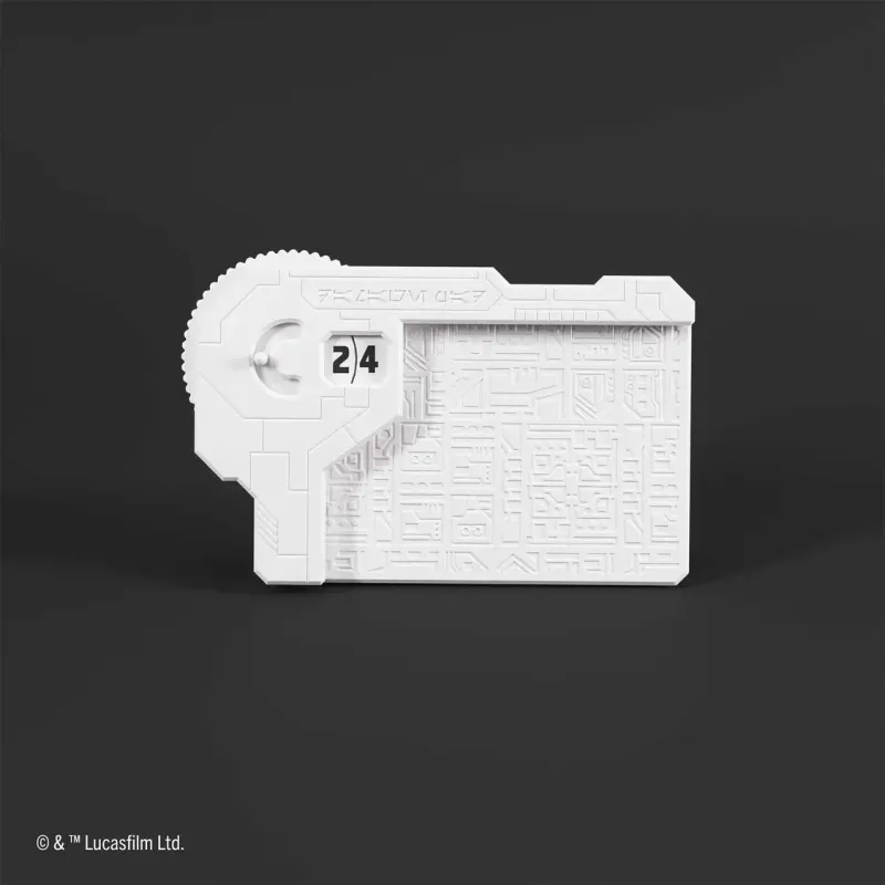 Gamegenic Star Wars: Unlimited Damage Pad - White Gamegenic Star Wars: Unlimited Damage Pad - White