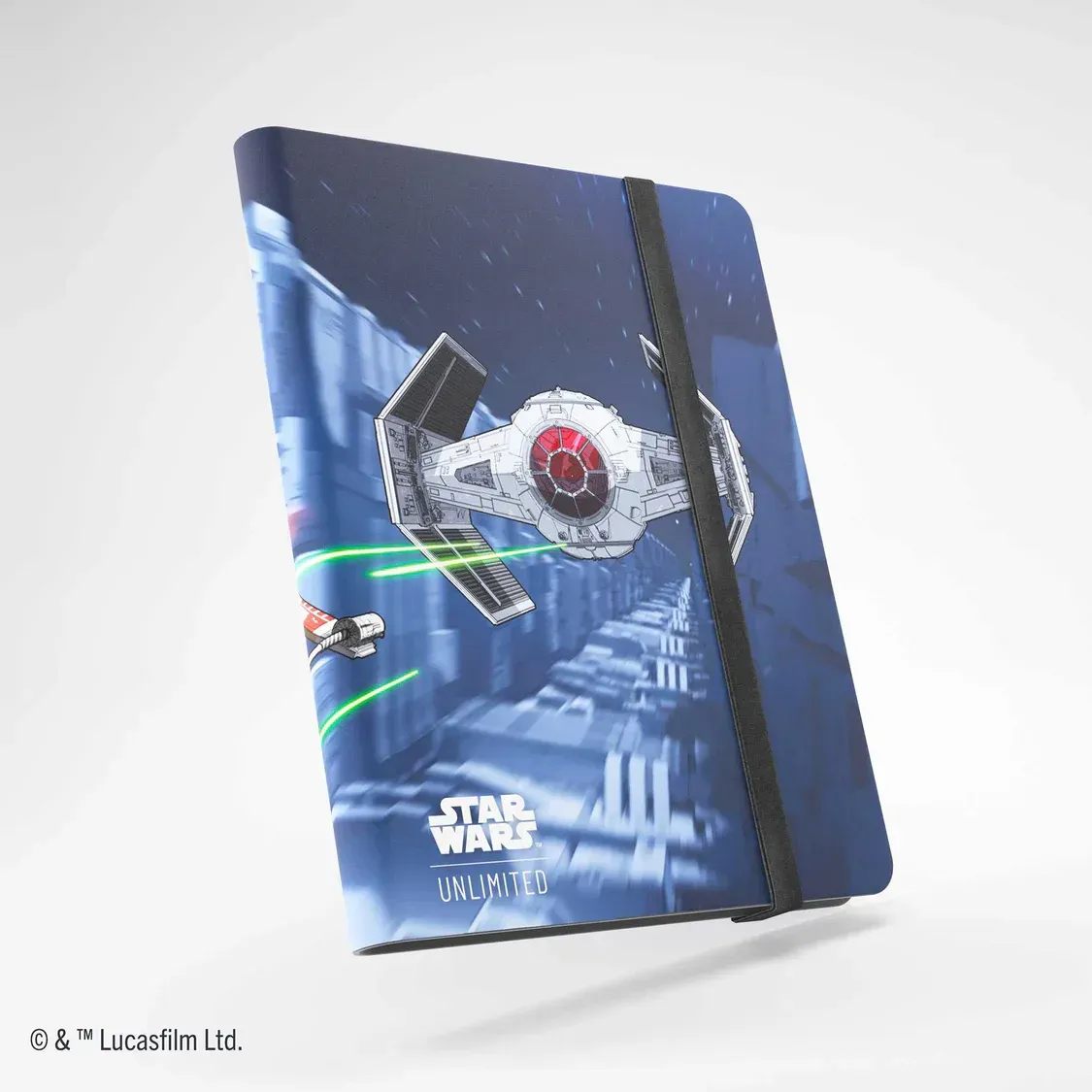 Gamegenic Star Wars: Unlimited 18-Pocket Album - X-Wing/Tie Fighter