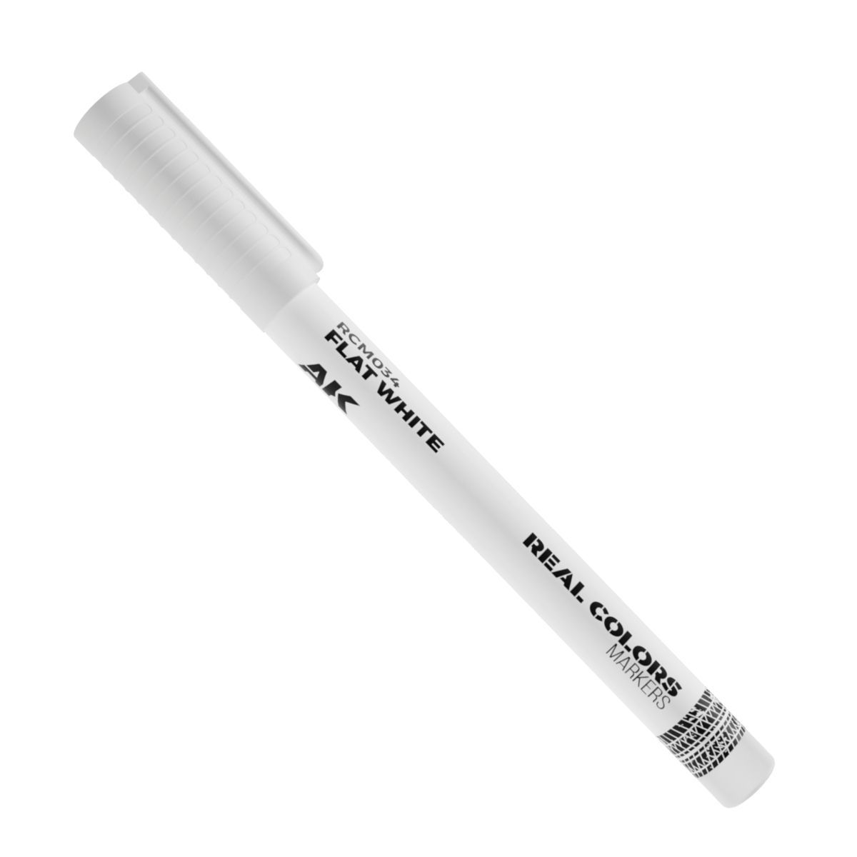 AK Real Colors Marker: Flat White