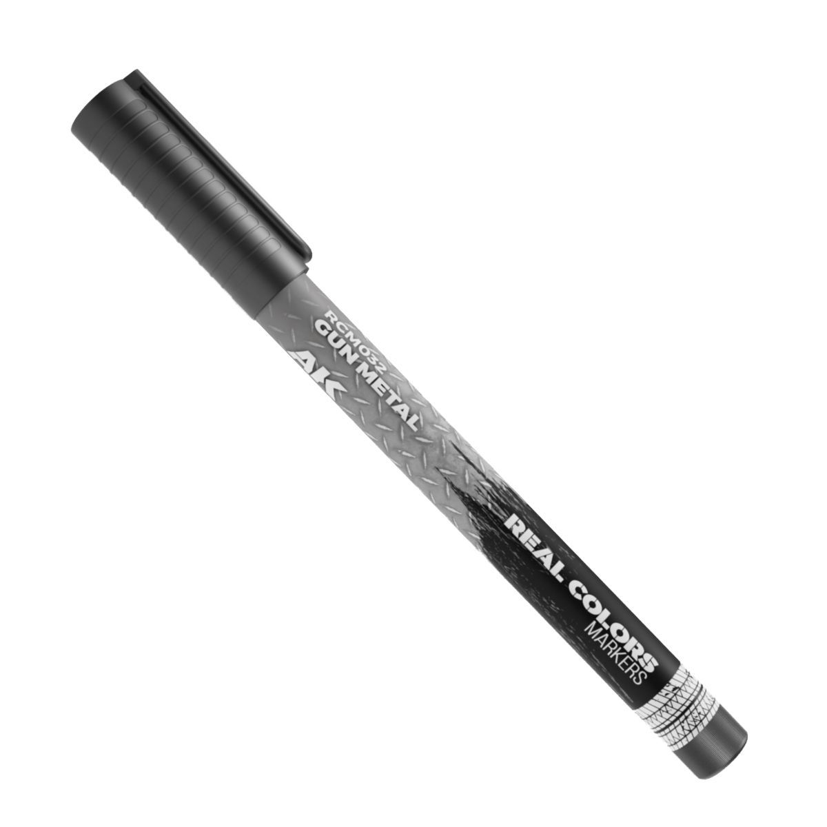 AK Real Colors Marker: Gun Metal