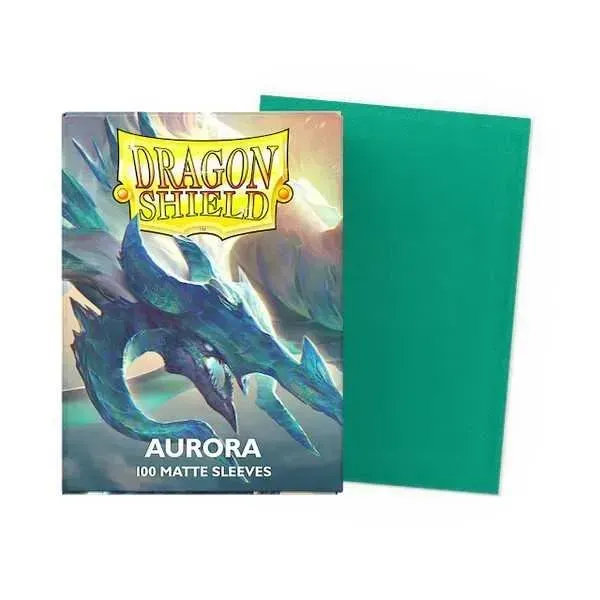 Dragon Shield - Aurora 100 Matt Sleeves Dragon Shield - Aurora 100 Matt Sleeves