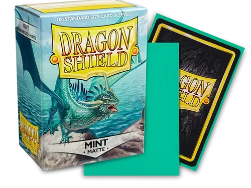 Dragon Shield Matte - Mint (100 Ct.) In Box Dragon Shield Matte - Mint (100 Ct.) In Box