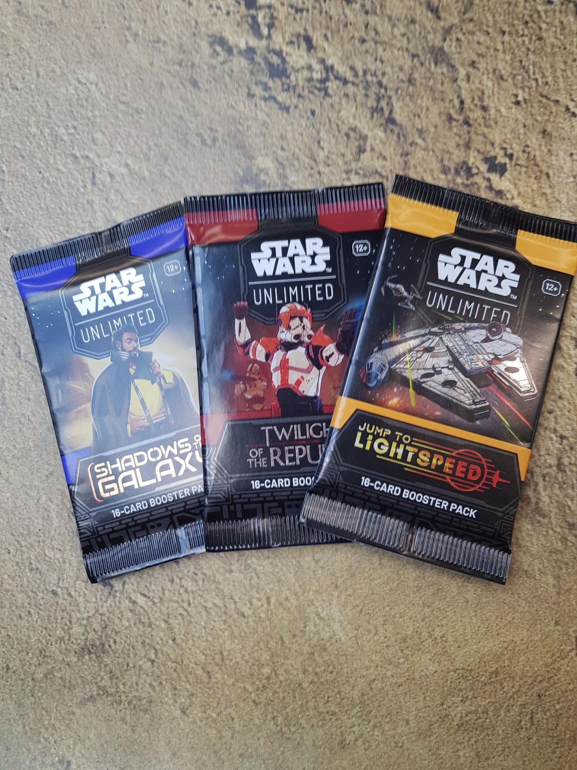 Event Star Wars Unlimited CHAOS DRAFT Event -Tuesday 15th July  start 6:30pm