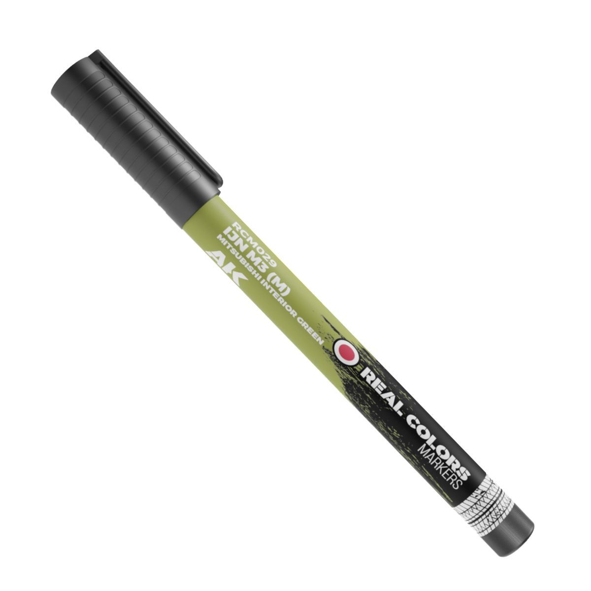 AK Real Colors Marker: IJN M3 (M) Mitsubishi Interior Green