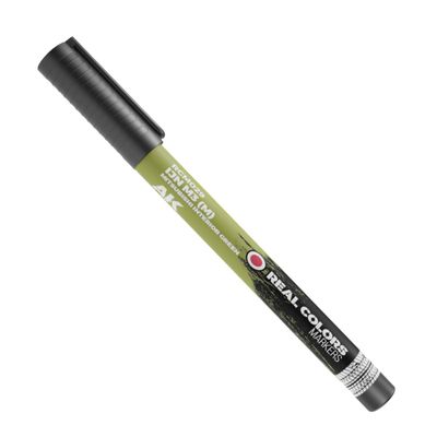 AK Real Colors Marker: IJN M3 (M) Mitsubishi Interior Green