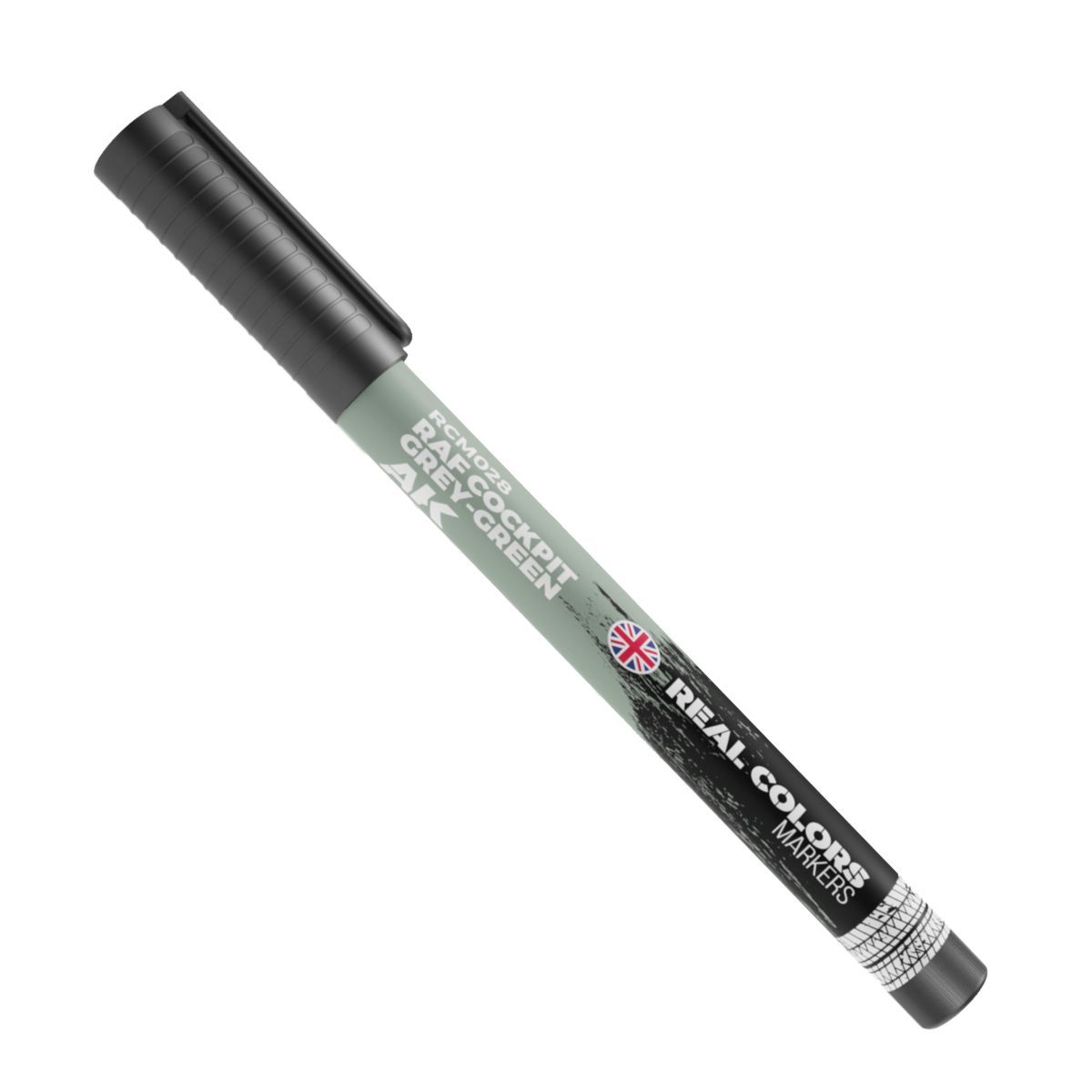 AK Real Colors Marker: RAF Cockpit Grey-green
