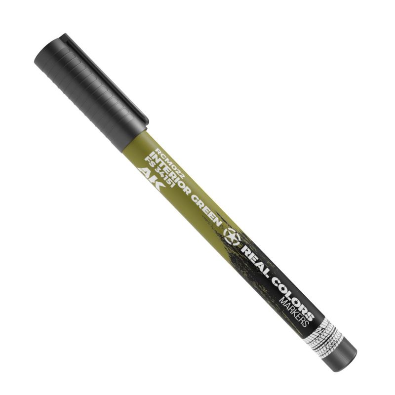 AK Real Colors Marker: Interior Green FS 34151