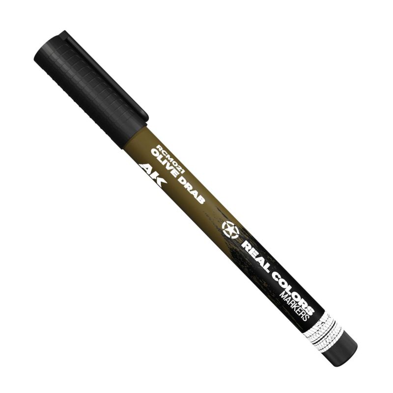 AK Real Colors Marker: Olive Drab