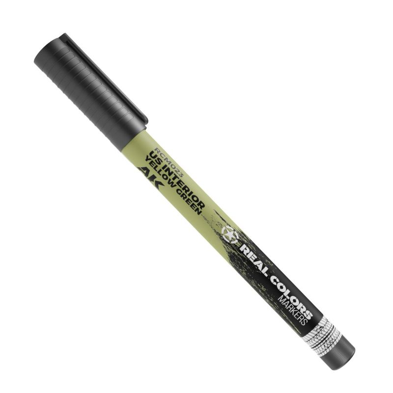 AK Real Colors Marker: US Interior Yellow Green