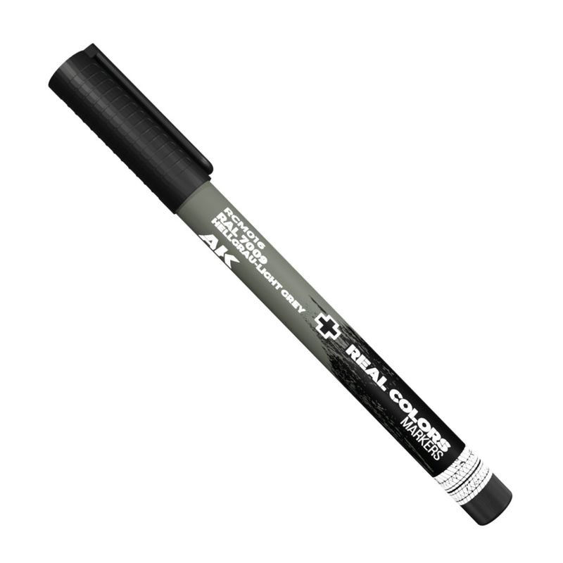 AK Real Colors Marker: RAL 7009 Hellgrau-light Grey