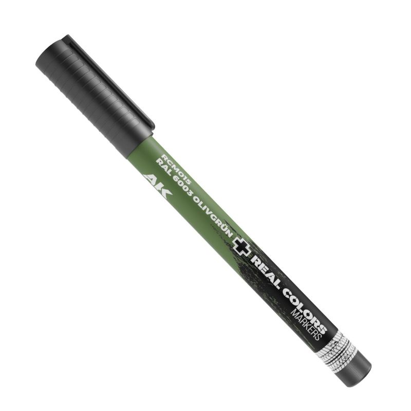 AK Real Colors Marker: RAL 6003 Olivgrun