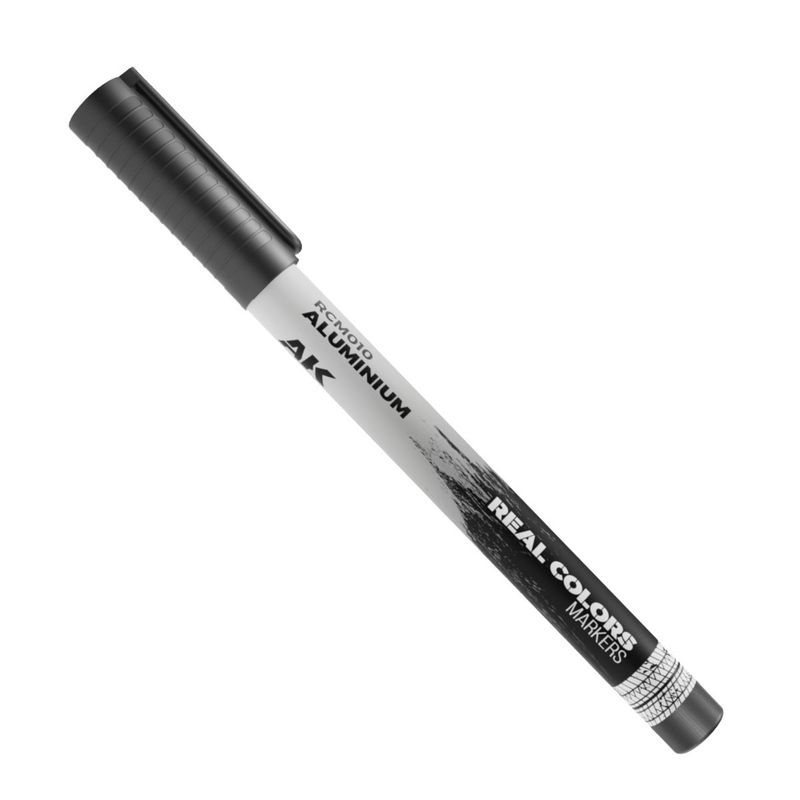 AK Real Colors Marker: Aluminium