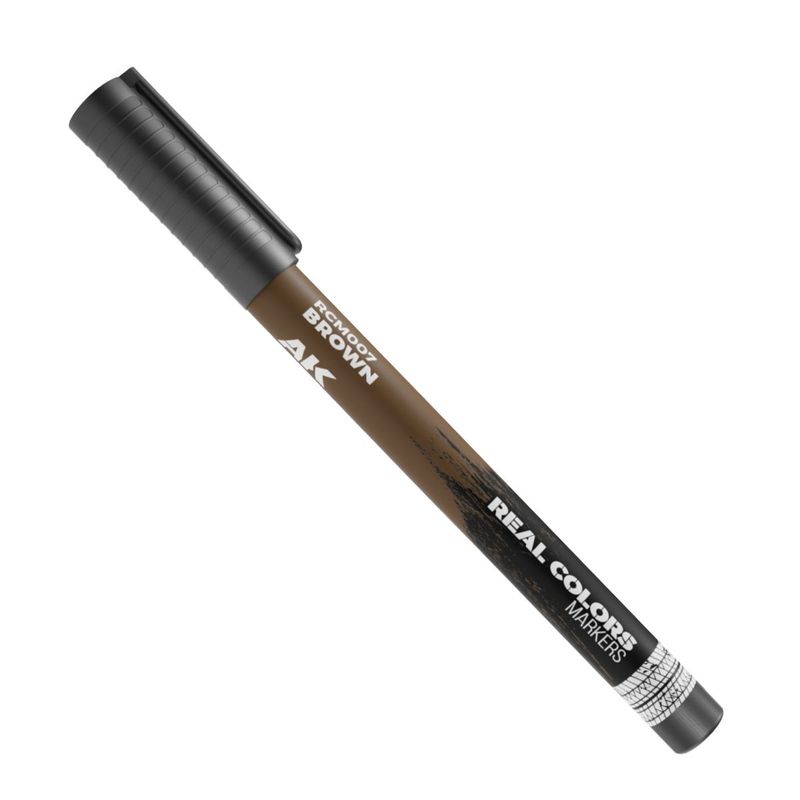 AK Real Colors Marker: Brown