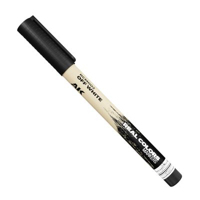 AK Real Colors Marker: Off White