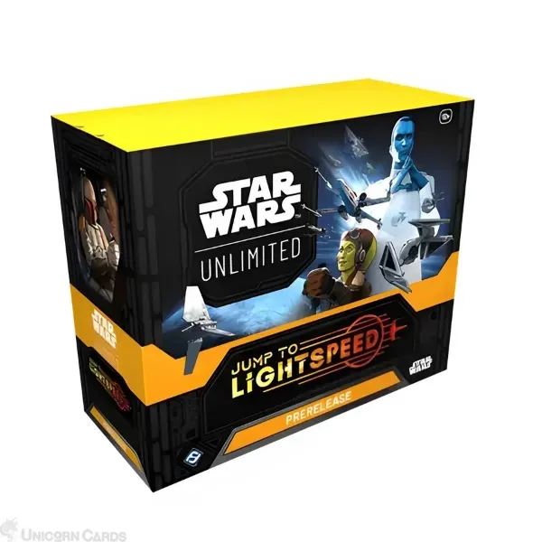 Star Wars: Unlimited Jump to Lightspeed Pre Release Box