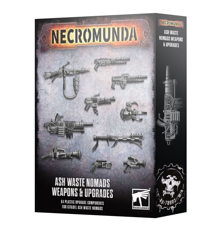 Ash Waste Nomads Weapons & Upgrades - Necromunda Ash Waste Nomads Weapons & Upgrades - Necromunda