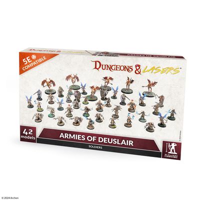 Armies of Deuslair - Dungeons & Lasers Armies of Deuslair - Dungeons & Lasers