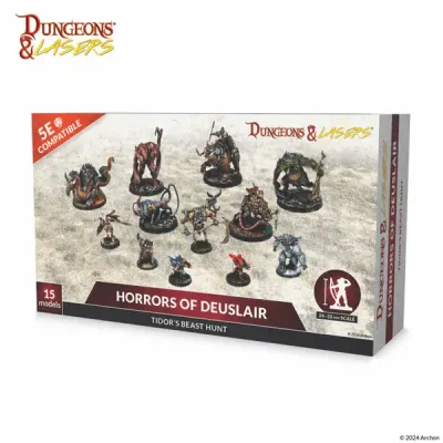 Deuslair: Horrors of Deuslair - Dungeons & Lasers Deuslair: Horrors of Deuslair - Dungeons & Lasers