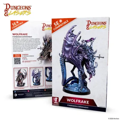 Deuslair: Wolfrake - Dungeons & Lasers Deuslair: Wolfrake - Dungeons & Lasers