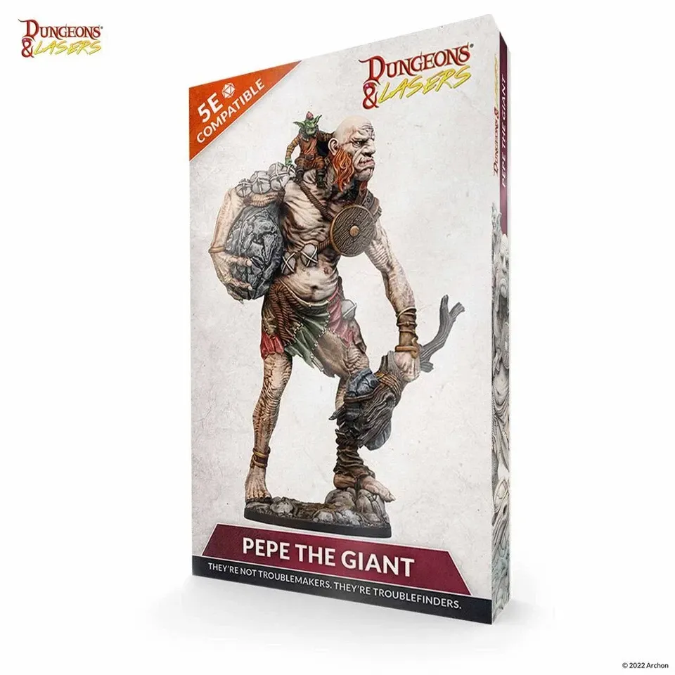 Pepe The Giant - Dungeons & Lasers
