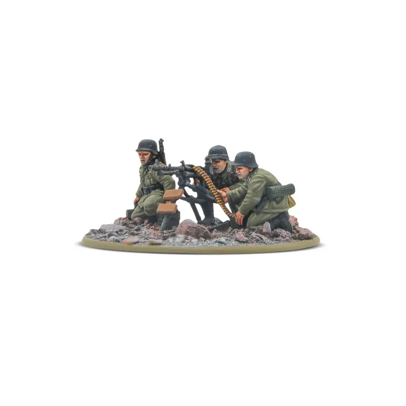 German Veteran Infantry MMG Team - Bolt Action German Veteran Infantry MMG Team - Bolt Action