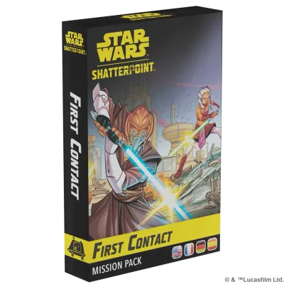 First Contact Mission Pack: Star Wars Shatterpoint First Contact Mission Pack: Star Wars Shatterpoint