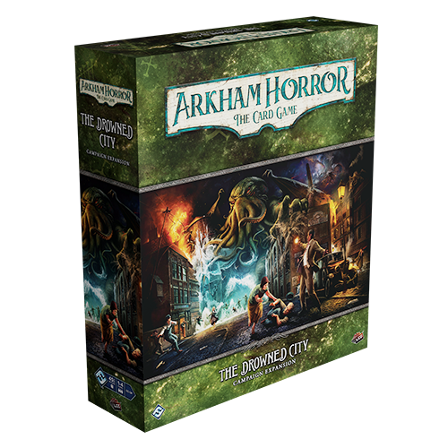 Arkham Horror The Card Game: The Drowned City Campaign Expansion