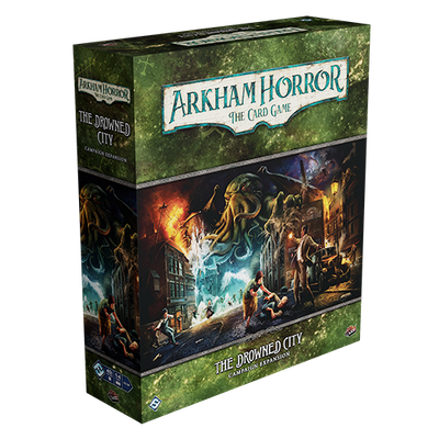 Arkham Horror The Card Game: The Drowned City Campaign Expansion