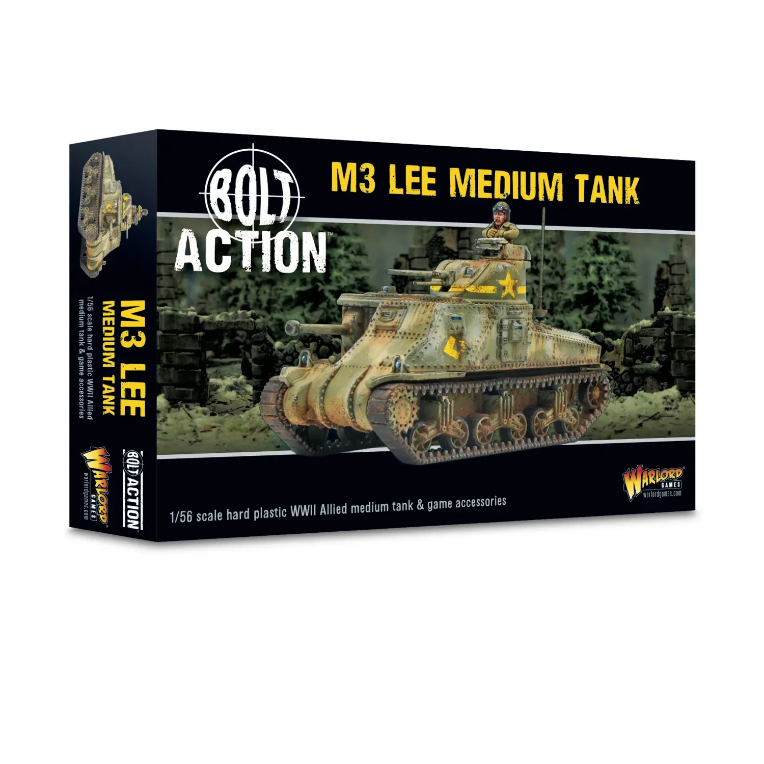 M3 Lee Medium Tank - Warlord Games Bolt Action